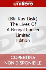 (Blu-Ray Disk) The Lives Of A Bengal Lancer Limited Edition brd