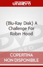 (Blu-Ray Disk) A Challenge For Robin Hood brd