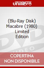 (Blu-Ray Disk) Macabre (1980) Limited Edition brd