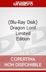 (Blu-Ray Disk) Dragon Lord Limited Edition brd