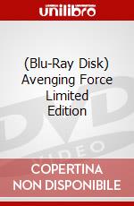 (Blu-Ray Disk) Avenging Force Limited Edition brd