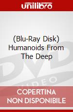 (Blu-Ray Disk) Humanoids From The Deep brd