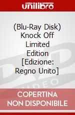 (Blu-Ray Disk) Knock Off Limited Edition [Edizione: Regno Unito] brd