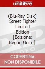 (Blu-Ray Disk) Street Fighter Limited Edition [Edizione: Regno Unito] brd