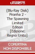 (Blu-Ray Disk) Piranha 2 - The Spawning Limited Edition [Edizione: Regno Unito] brd