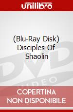 (Blu-Ray Disk) Disciples Of Shaolin brd