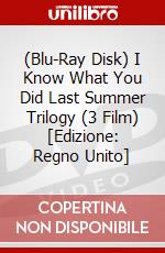 (Blu-Ray Disk) I Know What You Did Last Summer Trilogy (3 Film) [Edizione: Regno Unito] brd