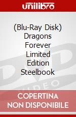 (Blu-Ray Disk) Dragons Forever Limited Edition Steelbook brd