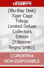 (Blu-Ray Disk) Tiger Cage Trilogy Limited Deluxe Collectors Edition [Edizione: Regno Unito] brd