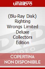 (Blu-Ray Disk) Righting Wrongs Limited Deluxe Collectors Edition brd
