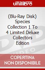 (Blu-Ray Disk) Species Collection 1 To 4 Limited Deluxe Collectors Edition brd