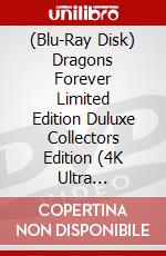 (Blu-Ray Disk) Dragons Forever Limited Edition Duluxe Collectors Edition (4K Ultra Hd+Blu-Ray) [Edizione: Regno Unito] brd
