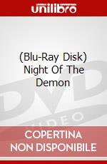 (Blu-Ray Disk) Night Of The Demon brd