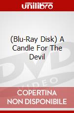 (Blu-Ray Disk) A Candle For The Devil brd