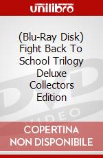 (Blu-Ray Disk) Fight Back To School Trilogy Deluxe Collectors Edition brd