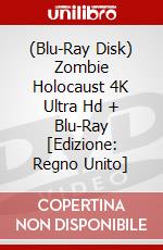 (Blu-Ray Disk) Zombie Holocaust 4K Ultra Hd + Blu-Ray [Edizione: Regno Unito] brd