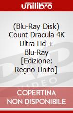 (Blu-Ray Disk) Count Dracula 4K Ultra Hd + Blu-Ray [Edizione: Regno Unito] brd