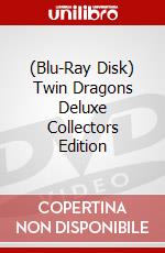 (Blu-Ray Disk) Twin Dragons Deluxe Collectors Edition brd