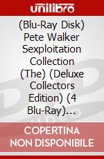 (Blu-Ray Disk) Pete Walker Sexploitation Collection (The) (Deluxe Collectors Edition) (4 Blu-Ray) [Edizione: Regno Unito] brd