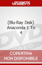 (Blu-Ray Disk) Anaconda 1 To 4 brd