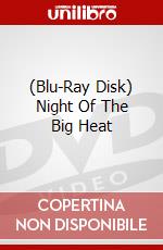 (Blu-Ray Disk) Night Of The Big Heat brd