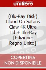 (Blu-Ray Disk) Blood On Satans Claw 4K Ultra Hd + Blu-Ray [Edizione: Regno Unito] brd