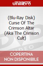 (Blu-Ray Disk) Curse Of The Crimson Altar (Aka The Crimson Cult) brd