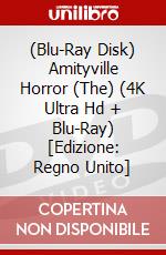 (Blu-Ray Disk) Amityville Horror (The) (4K Ultra Hd + Blu-Ray) [Edizione: Regno Unito] brd