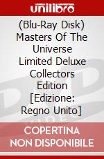 (Blu-Ray Disk) Masters Of The Universe Limited Deluxe Collectors Edition [Edizione: Regno Unito] brd