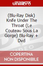 (Blu-Ray Disk) Knife Under The Throat (Le Couteau Sous La Gorge) Blu-Ray + Dvd brd