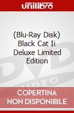 (Blu-Ray Disk) Black Cat Ii Deluxe Limited Edition brd