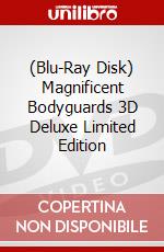 (Blu-Ray Disk) Magnificent Bodyguards 3D Deluxe Limited Edition brd