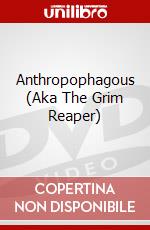 Anthropophagous (Aka The Grim Reaper) dvd