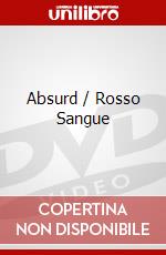 Absurd / Rosso Sangue dvd