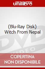 (Blu-Ray Disk) Witch From Nepal brd