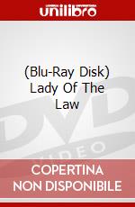 (Blu-Ray Disk) Lady Of The Law brd