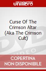 Curse Of The Crimson Altar (Aka The Crimson Cult) dvd
