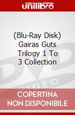 (Blu-Ray Disk) Gairas Guts Trilogy 1 To 3 Collection [Edizione: Regno Unito] brd