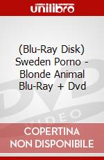(Blu-Ray Disk) Sweden Porno - Blonde Animal Blu-Ray + Dvd brd