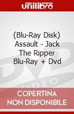 (Blu-Ray Disk) Assault - Jack The Ripper Blu-Ray + Dvd brd