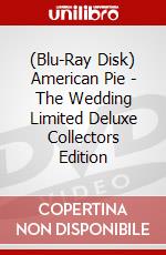 (Blu-Ray Disk) American Pie - The Wedding Limited Deluxe Collectors Edition brd