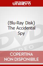 (Blu-Ray Disk) The Accidental Spy brd