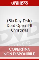 (Blu-Ray Disk) Dont Open Till Christmas brd