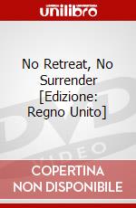 No Retreat, No Surrender [Edizione: Regno Unito] dvd