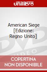 American Siege [Edizione: Regno Unito] dvd