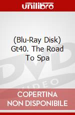 (Blu-Ray Disk) Gt40. The Road To Spa brd