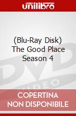 (Blu-Ray Disk) The Good Place Season 4 brd