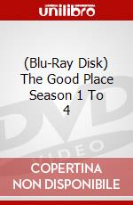 (Blu-Ray Disk) The Good Place Season 1 To 4 brd