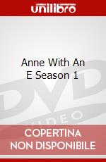 Anne With An E Season 1 dvd