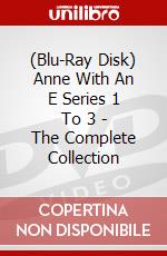 (Blu-Ray Disk) Anne With An E Series 1 To 3 - The Complete Collection brd